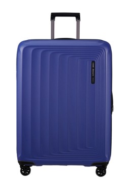 Samsonite koffer Nuon vergrootbare spinner 75 cm Blauw - Deal