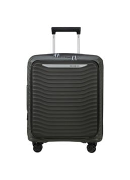 Samsonite koffer Upscape vergrootbare spinner 55 cm Donkergroen - Deal