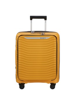 Samsonite koffer Upscape vergrootbare spinner 55 cm Geel - Deal