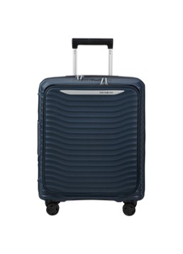 Samsonite koffer Upscape vergrootbare spinner 55 cm Donkerblauw - Deal