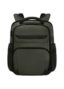 Samsonite Pro-DLX rugzak met 15,6 inch laptopvak Olijfgroen - Deal