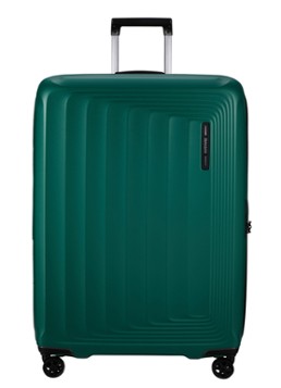 Samsonite koffer Nuon vergrootbare spinner 81 cm Groen - Deal