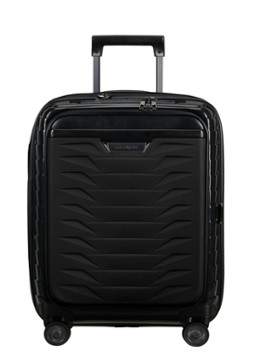 Samsonite koffer Proxis vergrootbare spinner 55 cm Zwart - Deal