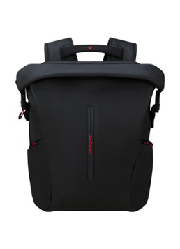 Samsonite Ecodiver Rolltop rugzak L met 17 inch laptopvak Zwart - Deal