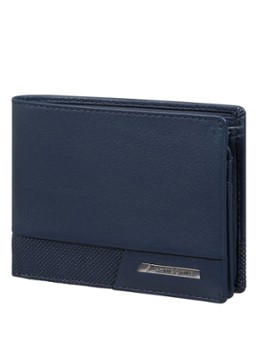 Samsonite Dames Pro-DLX 6 portemonnee van leer in de kleur Donkerblauw