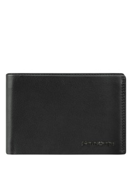 Samsonite Dames Attack 2 SLG portemonnee van leer in de kleur Zwart