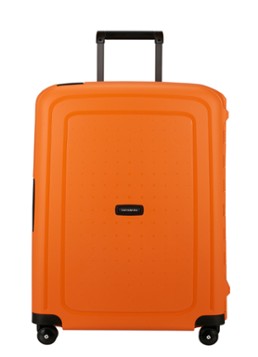 Samsonite koffer S'Cure spinner 69 cm Apricot / Oranje - Deal