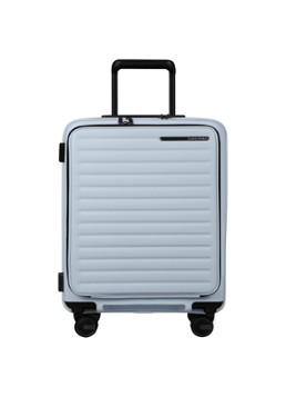 Samsonite koffer Restackd spinner 55 cm Glacier / Lichtblauw