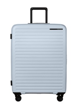 Samsonite koffer Restackd spinner 75 cm Glacier / Lichtblauw