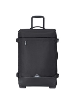 Samsonite koffer Roadseeker Duffle trolley 68 cm Deep Black / Zwart - Deal