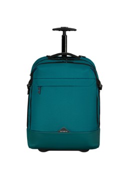 Samsonite koffer Roadseeker Laptop/Backpack trolley met 17,3 inch laptopvak Dark Olive / Olijfgroen - Deal