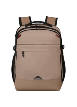 Samsonite Dames Roadseeker laptoprugzak met 15,6 inch laptopvak in de kleur Dune / Donkerbeige
