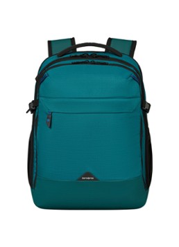 Samsonite Dames Roadseeker laptoprugzak met 15,6 inch laptopvak in de kleur Deap Teal / Zeegroen