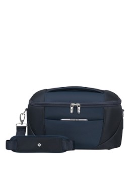 Samsonite Re-Lite beautycase met afneembare schouderriem Midnight Blue - Deal
