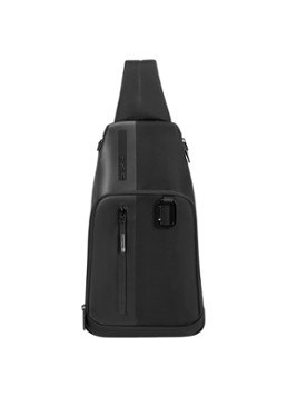 Samsonite Heren Biz2Go M crossbodytas in de kleur Zwart