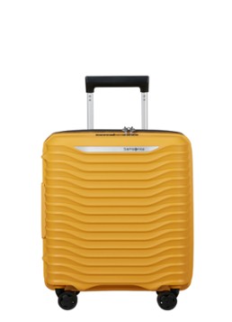 Samsonite koffer Upscape vergrootbare spinner 45 cm Geel - Deal
