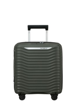 Samsonite koffer Upscape vergrootbare spinner 45 cm Donkergroen - Deal