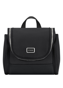 Samsonite Image Toilet Kit toilettas met logo Zwart - Deal