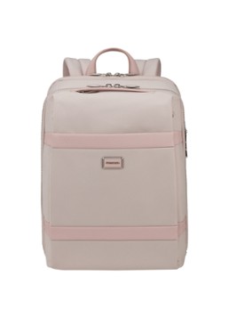Samsonite Dames Image Biz rugzak met 14.1 inch laptopvak in de kleur Rose