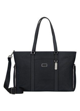 Samsonite Dames Image Biz shopper met 14.1 inch laptopvak in de kleur Zwart