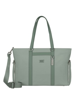 Samsonite Dames Image Biz shopper met 14.1 inch laptopvak in de kleur Thyme