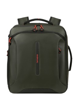 Samsonite Ecodiver M rugzak met 15,6 inch laptopvak Donkergroen - Deal