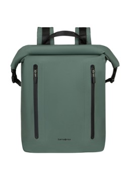 Samsonite Dames Coatify Biz rugzak met 15.6 inch laptopvak in de kleur Green