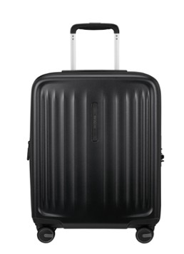 Samsonite koffer Fyrm vergrootbare spinner 55 cm Black / Zwart - Deal
