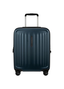 Samsonite koffer Fyrm vergrootbare spinner 55 cm Staalblauw - Deal