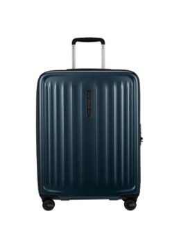 Samsonite koffer Fyrm vergrootbare spinner 67 cm Staalblauw - Deal