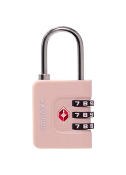 Samsonite TA Revolution TSA cijferslot Roze - Deal