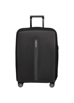Samsonite TA Revolution M kofferhoes Zwart - Deal
