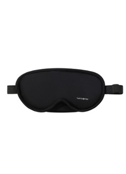 Samsonite TA Revolution slaapmasker en oordopjes set van 2 Zwart - Deal