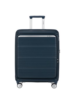Samsonite koffer Paralux vergrootbare spinner 67 cm Donkerblauw - Deal