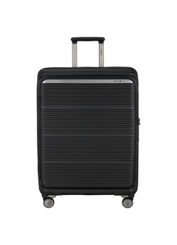 Samsonite koffer Paralux vergrootbare spinner 75 cm Zwart - Deal
