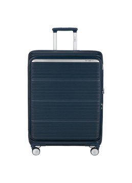 Samsonite koffer Paralux vergrootbare spinner 75 cm Donkerblauw - Deal