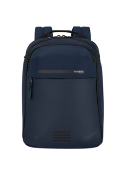 Samsonite Moderny laptoprugzak met 14,1 inch laptopvak Blauw - Deal