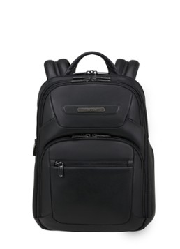 Samsonite PRO-DLX rugzak met 14,1 inch laptopvak Zwart - Deal