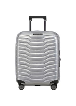 Samsonite koffer Proxis vergrootbare spinner 55 cm Zilver - Deal