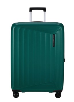 Samsonite koffer Nuon vergrootbare spinner 75 cm Groen - Deal