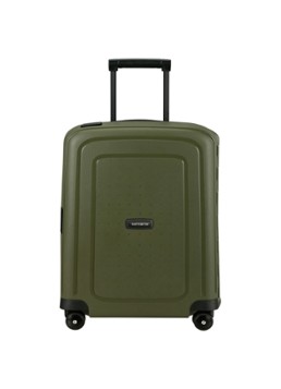 Samsonite koffer S'Cure spinner 55 cm Olijfgroen - Deal