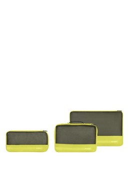 Samsonite TA Revolution koffer organizer set van 3 Lime - Deal