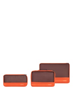Samsonite TA Revolution koffer organizer set van 3 Oranje - Deal