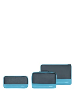 Samsonite TA Revolution koffer organizer set van 3 Donkerblauw - Deal