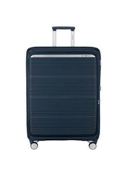 Samsonite koffer Paralux vergrootbare spinner 81 cm Donkerblauw - Deal