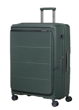 Samsonite koffer Paralux vergrootbare spinner 81 cm Olijfgroen - Deal