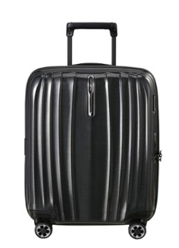 Samsonite koffer Nexis vergrootbare spinner 55 cm Zwart - Deal