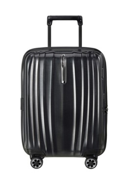 Samsonite koffer Nexis vergrootbare spinner 55 cm Zwart - Deal