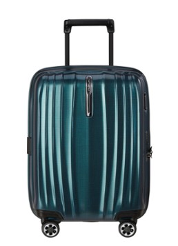 Samsonite koffer Nexis vergrootbare spinner 55 cm Petrol - Deal