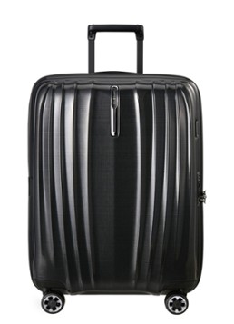 Samsonite koffer Nexis vergrootbare spinner 70 cm Zwart - Deal